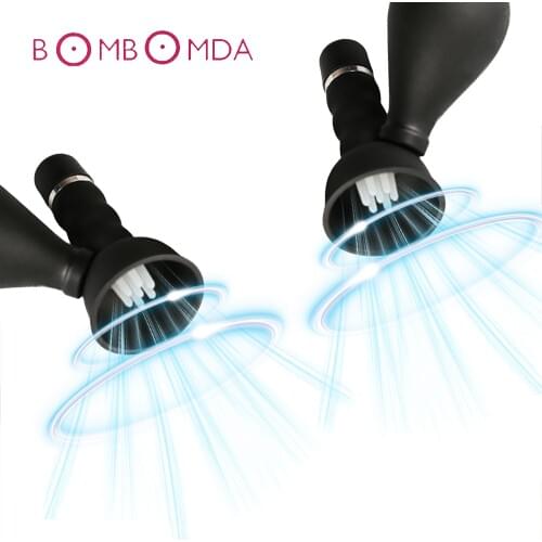 Nipple Massager Vibrator Breast Stimulation Oral Licking Tongue Nipple Pump Female Masturbator Erotic Adults Sex Toys for Woman