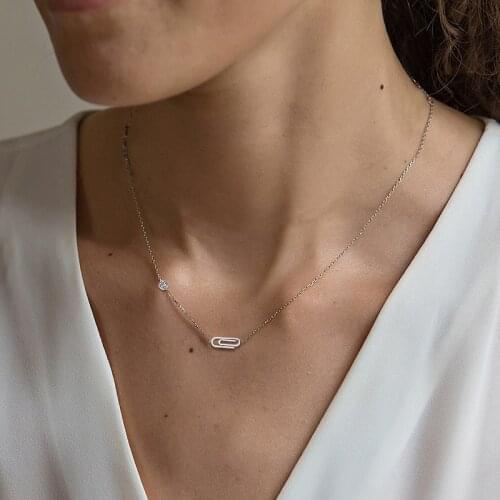 Meaeguet Silver Chains