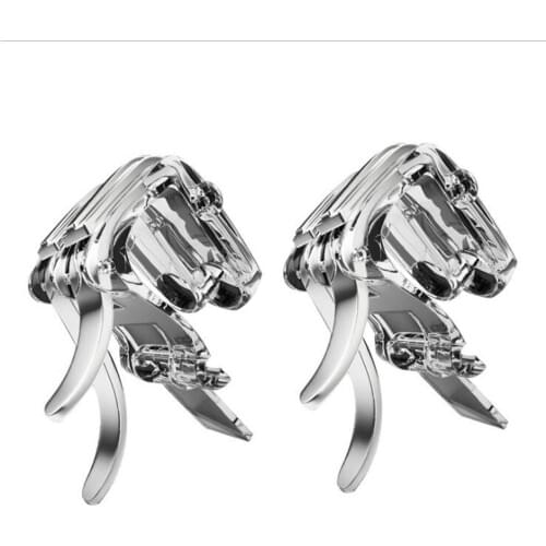 Metal Smartphone Mobile Gaming Trigger For Pubg Mobile Gamepad Fire Aim Button L1R1 Key Shooter Pubg Controller Triggers