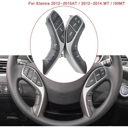 Multifunction Steering Wheel Bluetooth Audio and Cruise control For Hyundai i30 / For Elantra 2012-2015 Car steering wheel