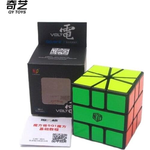 Original Qiyi XMD Volt Square 1 Magic Cube Puzzle Mofangge Volt SQ1 Cubo Magico X-Man SQ-1 Learning Educational Toys for Kids