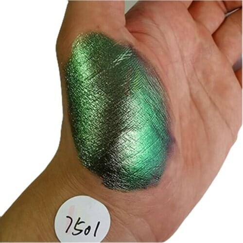 25g Color Shifting Changing Powder Glitter Metallic Paint Dry Pigment for Epoxy Resin Craft DIY Jewelry Making Toning