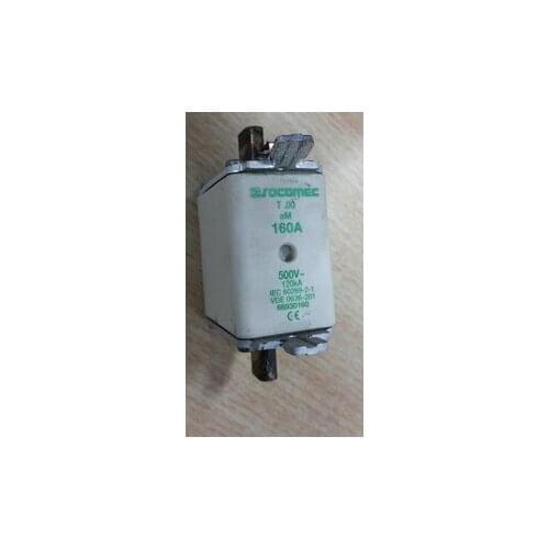 Fuses: Socomec T00 160A 500V 120KA aM / T00 125A 500V 120KA gG / T00 160A 500V 120KA gG