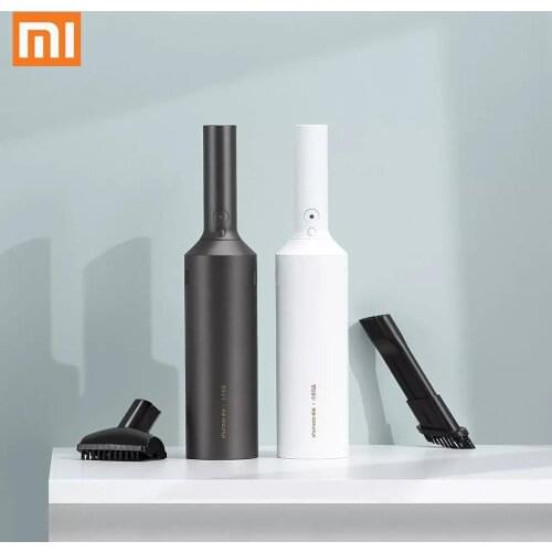XIAOMI MIJIA SHUNZAO Z1 and Z1-Pro Portable Handheld Vacuum Cleaner 15500PA Cyclone Suction Home Car Wireless Dust Catcher