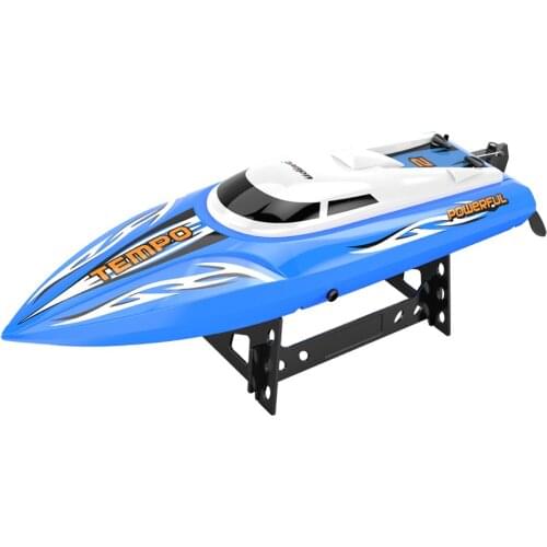 UDI902 RC Boat Toy High Speed Racing Rechargeable Batteries Double-layer Waterproof Yacht Toy For Kids Gifts Boat Control Remote