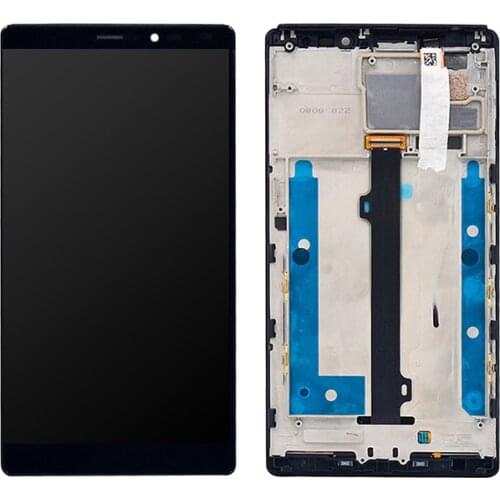 6.0" For Lenovo Vibe Z2 Pro K920 Touch Screen Digitizer LCD Display Assembly + Frame Free Shipping
