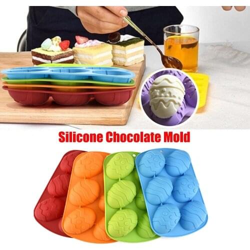Easter Egg Silicone Cake Crayon Chocolate Soap Ice Craft Mold Mould Party 2
