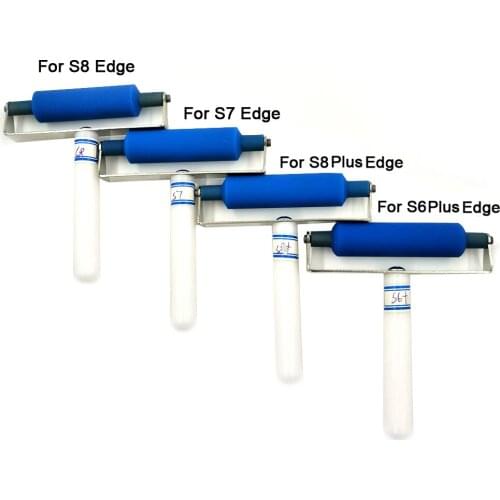 Silicone Roller Wheel Samsung S6+ S7 S8 S8+ Edge Laminating OCA Film Polarizer film LCD Screen Protector Film Pasting Roller