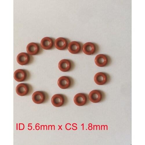 ID 5.6mm x CS 1.8mm silicone seal ring o