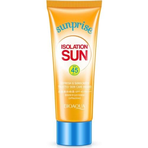 BIOAQUA Sunscreen SPF40 Moisturizing Nourishing Lightweight concealer sunscreen isolated waterproof UV Cosmetics sunblock