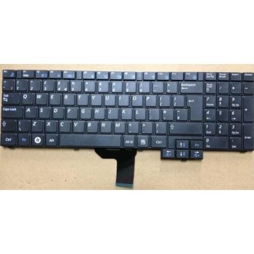 Brand new UK laptop keyboard for Samsung R530 R528 R525 R540 R620 NP-R540 NP-R620 Black Uk layout