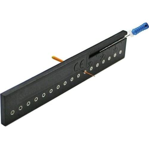 Dental Instruments Endo Rulers gutta percha measuring ruler Span Measure Scale Endodontic dental materials dental tools