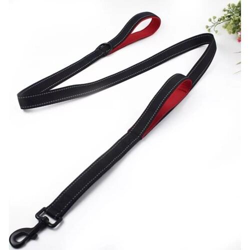 Petrainer Extra Control 2 Padded Traffic Handles 1.8M Long Heavy Duty Reflective Dog Leash for Medium to Large Dogs Leash
