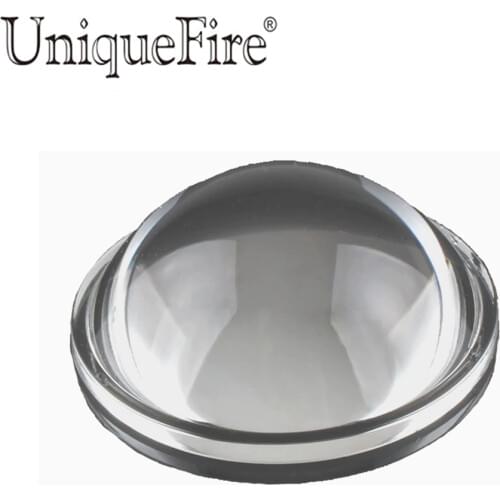 UniqueFire 50mm Convex Lens Optical Lens Fit For 1503/1406 Led Flashlight