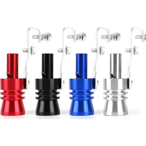 Universal Car Tail Throat Modified Whistle Car Exhaust Pipe Turbo Sound Tail Q9QD