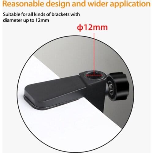 Universal Microphone Shock Mount Mic Clip Holder Mount for Mic Anti Vibration Adjustable Highly Compatible 360 Degrees