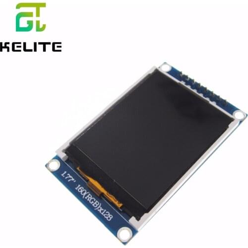 1.77 inch TFT LCD screen 128*160 1.77 TFTSPI TFT color screen module serial port module