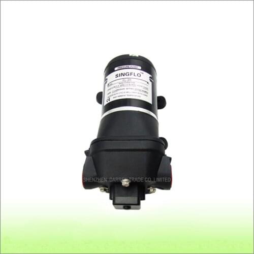 1PC 12v 12.5L/min 35psi Washdown Pump for RV/Marine Demand Diaphragm Water Pump,Low noise Exquisite workmanship