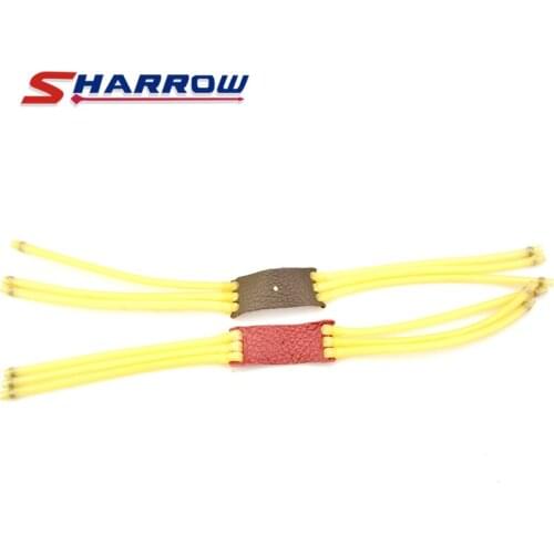 10 Pcs Slingshot Rubber Band Pure Latex Material For Slingshot Usage Play Slingshot Accessory