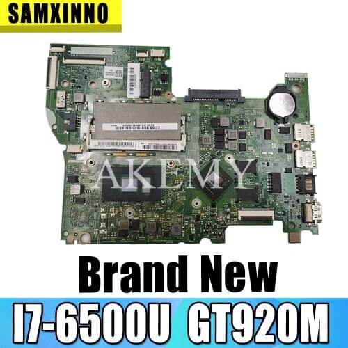 14292-1 448.06701.0011 For Lenovo YOGA 300S-14ISK 500S-14ISK FLEX3-1580 notebook motherboard 100% test work W/ i7-6500U GT920M