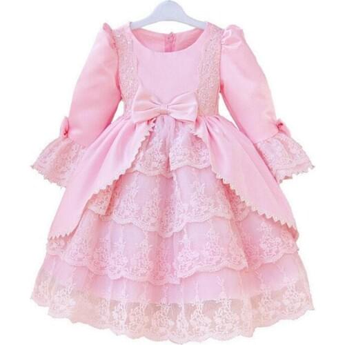 2019 girl dress child prom ballroom dress dress kid girl dress