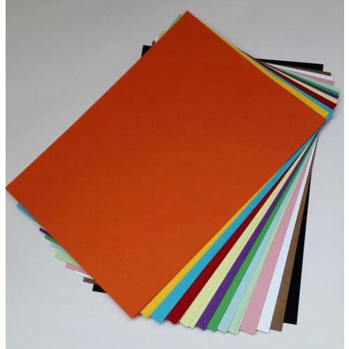 230gsm A4 size Thick Kraft Paper Blank Folding Card DIY Postcard Birthday Wedding Event Gift Greeting Cards DIY Scrapboo