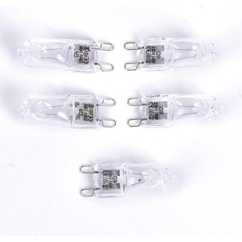 5pcs G9 220V LED Bulb Halogen Lamp 18W 28W 33W 35W Super Bright Warm White HUXUAN Indoor 360