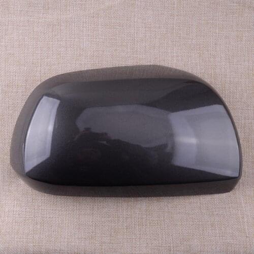 Car Exterior Gray Right Side Wing Rearview Mirror Cover Cap Decoration Fit for Toyota Highlander 2013 2012 2011 2010 2009 2008