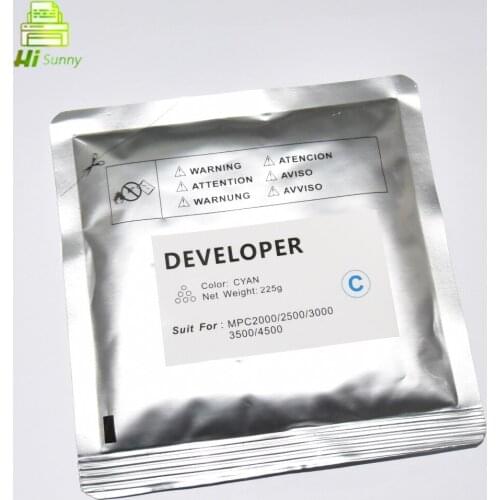 B230-9660 for Ricoh MPC2000 2500 3000 3500 4500 cyan developer