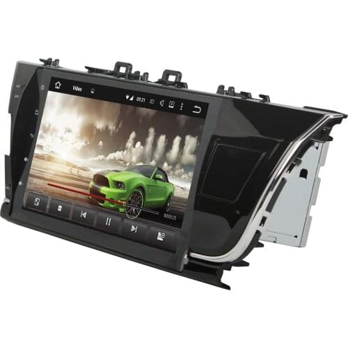 CarPlay DSP PX6 Android 10 Car DVD Stereo Radio GPS for Toyota Corolla 2013 2014 2015 2016 RHD WIFI Bluetooth Multimedia Player