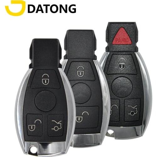 Datong World Car Remote Key Shell Case For Mercedes Benz A B C E Class W203 W204 W205 W210 W211 W212 W221 After 2000 Year Case
