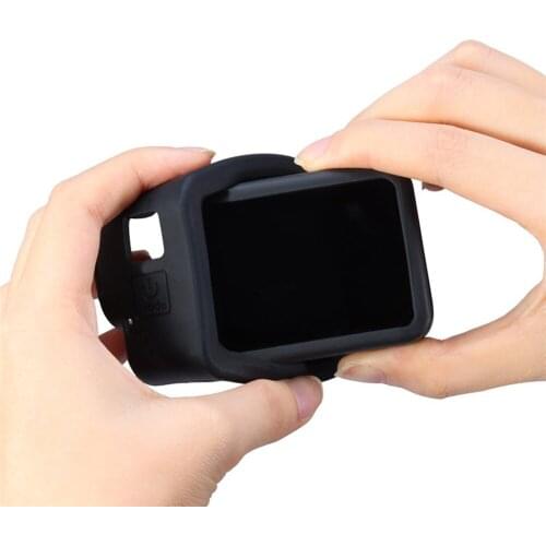 For GoPro Case Protective Cover Housing with Chargeable Battery Lid Door Cover for GoPro Hero Black 8 Sports Camera Accessories