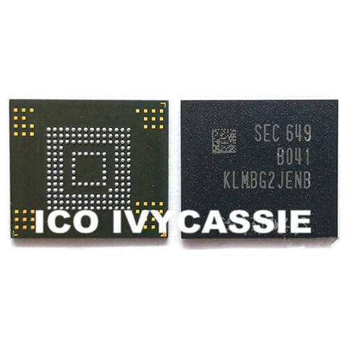 KLMBG2JENB-B041 eMMC 32GB NAND Flash Memory IC Chip Used 100% Tested Good