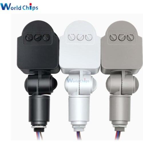 DC 12V 12M Automatic PIR Infrared Motion Sensor Detector Switch for LED Light Security for Livingroom Bedroom Indoor Newest