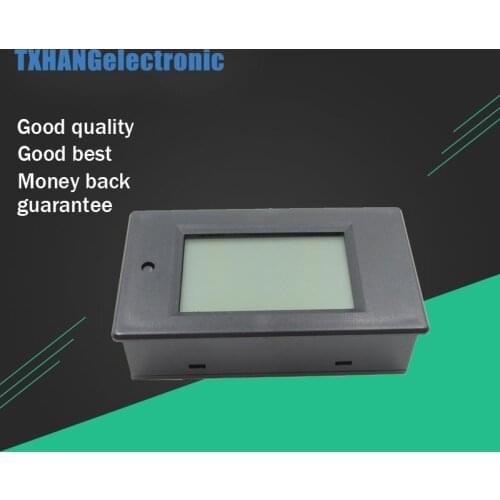DC 20A 100V LCD Digital Voltage Voltage Watt Current Power Meter Ammeter Voltmeter for Car Monitor diy electronics