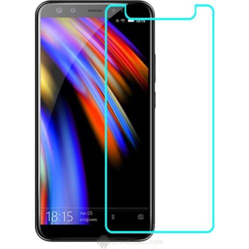 For BQ BQ-6000L Aurora Tempered Glass 2.5D 9H Protective Film Explosion-proof LCD Screen Protector For BQ BQ-6000L Aurora