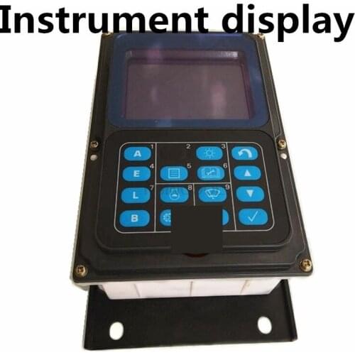 FOR PC 200-7 PC 300-7 PC 400-7 Meter display 7835-12-3006 7835-12-1007 Original Imported high-quality excavator accessories