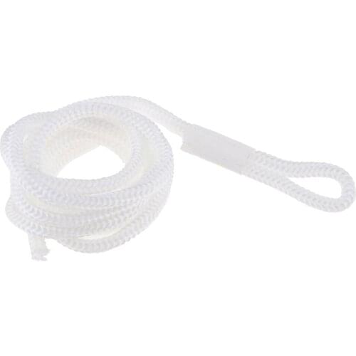 Premium White Double Braid 5ft Boat Bumper Fender Lines Docking Rope