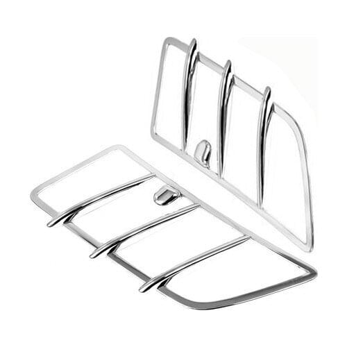 Chrome Hood Air Vent Trimming for Mercedes Benz W164 ML Class