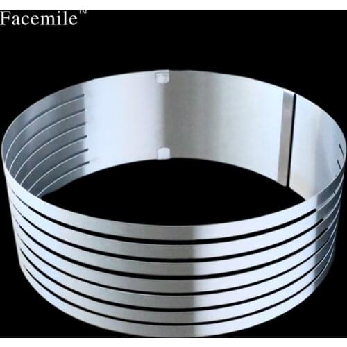 Big Style Baking Tools Stainless Steel Layered Mousse Rings Round Cake Mold Cooking Tools Pastry Cutter 01113 Gift