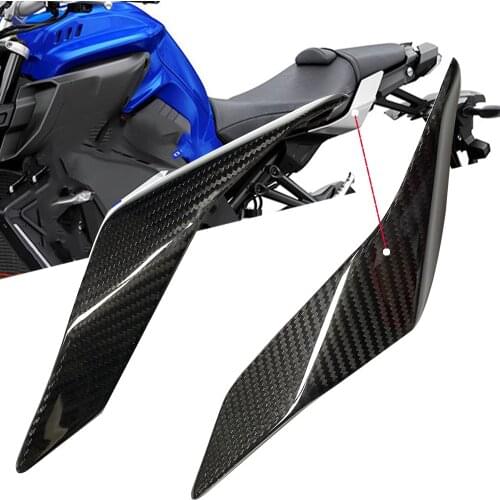 MT10 Carbon Fiber Motorcycle Rear Seat Fairing Kits Side Panel Cover For Yamaha MT10 MT 10 2016 2017 2018 Motorcycle Accessories