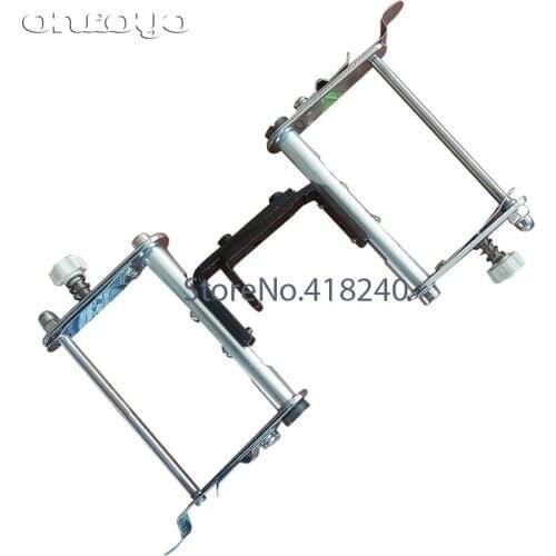 Computer Embroidery Machine Simple Disk Strip Taping Parts Winding Cylinder Frame Assembly Tape Embroidery Thread Stand AB