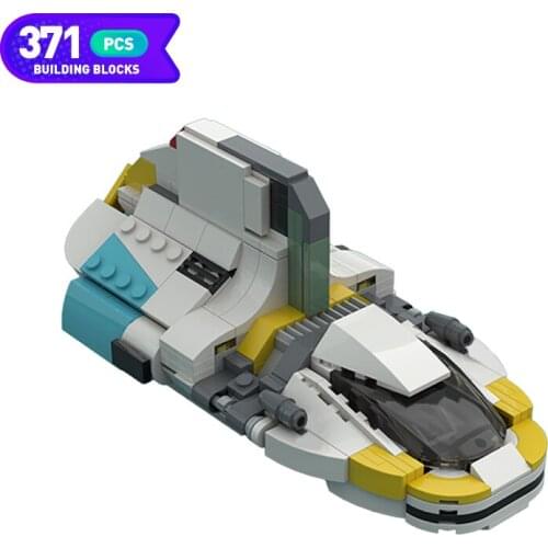 MOC Star Space Battle Spaceship Building Block Toy Model Sterne Filme Creative Assembly Building Blocks Toys Childrens Gifts