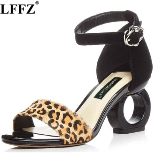 Обувь на среднем каблуке Lffz China At AliExpress