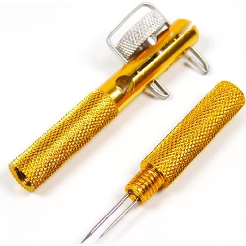 Metal Fishing Tackle Feeder Good Assistant Lure Fishing Hook Device Easy To Use Tier Multifunctional Fishing Tackle