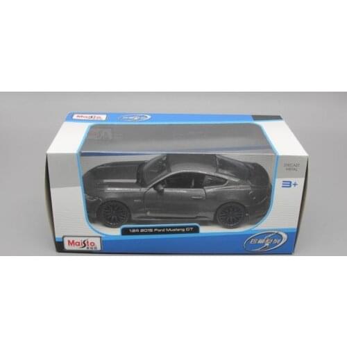 1:64 2015 FORD MUSTANG GT Metal Diecast Alloy toy cars Model Vehicles For Children Boys gift hot