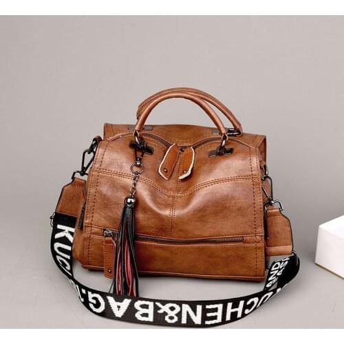 Fashion Women Pu Leather Handbags Shoulder Bag High Quality Female Crossbody Bags for Women Designer Ladies Messenger Tote Bags
