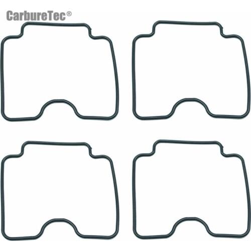 4 Motorcycle Carburetor Repair Kits for YAMAHA YFM350FA Bruin 350 Auto 4X4 2004 2005 2006 YFM350 YFM 350 FA Seals Gaskets Parts