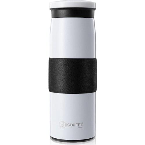 German High-grade 316 Stainless Steel Thermos Cup Business Car Thermos Cup High-grade Mens And Womens Office Water Cup