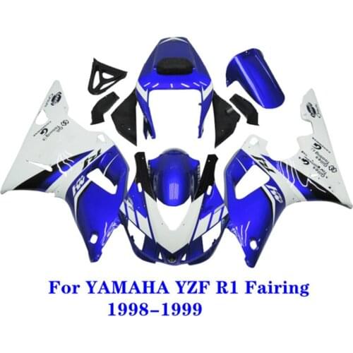 The new ABS motorcycle fairing kit is suitable for YAMAHA YZF1000 YZF R1 1998 1999 injection molding body multi-color optional